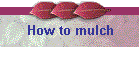 How to mulch